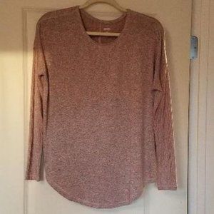 Soft light weight knit top